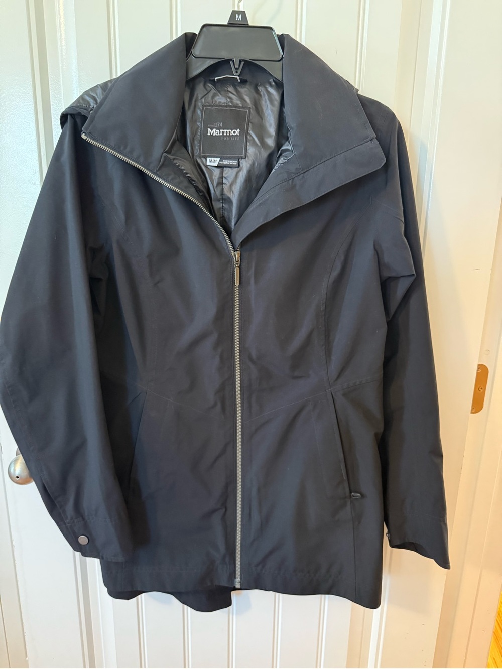 Marmot women’s Black Waterproof Jacket